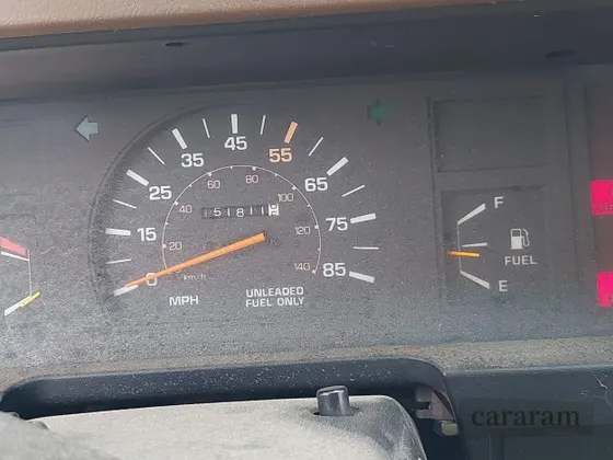 1984 Toyota Pickup Deluxe