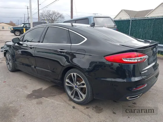 2020 Ford Fusion Titanium