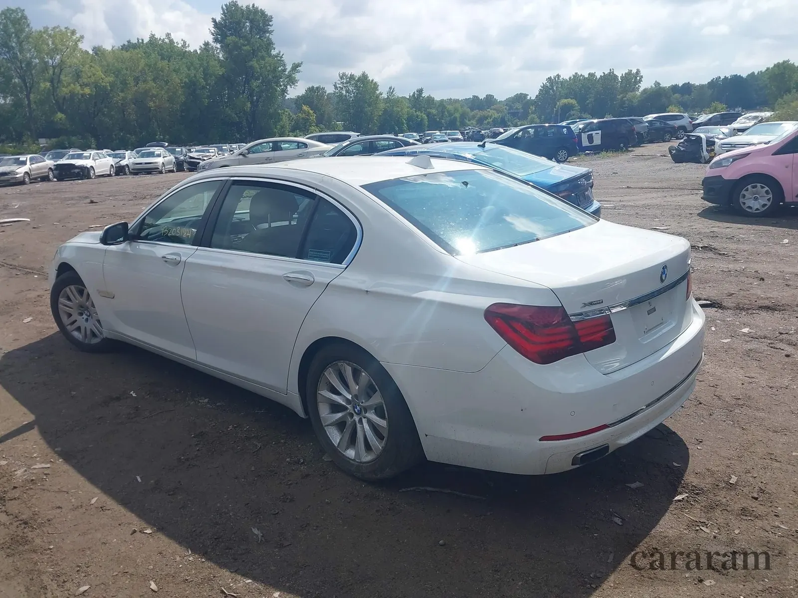 2013 BMW 7 Series 740Li xDrive