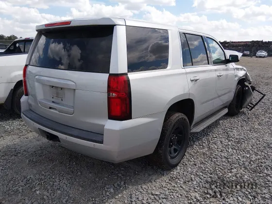 2018 Chevrolet Tahoe Commercial
