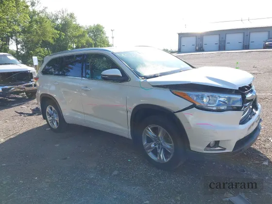 2016 Toyota Highlander Limited Platinum