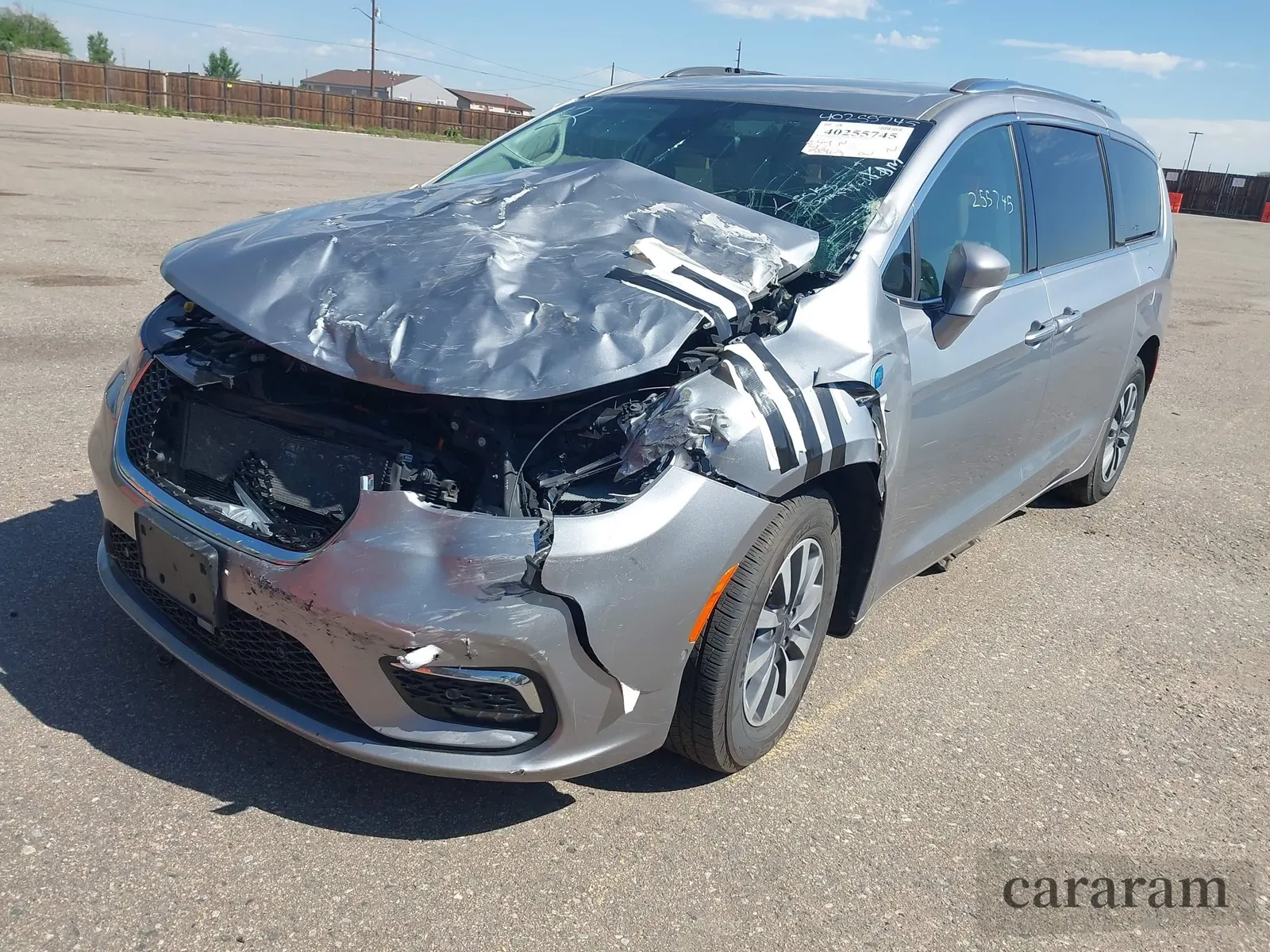 2021 Chrysler Pacifica Hybrid Touring L
