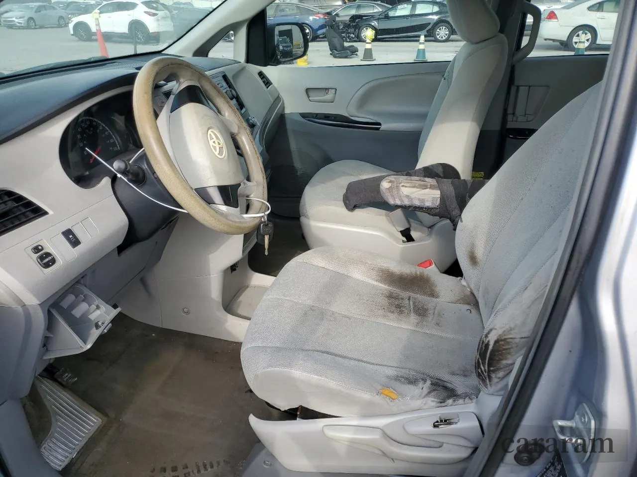 2012 Toyota Sienna