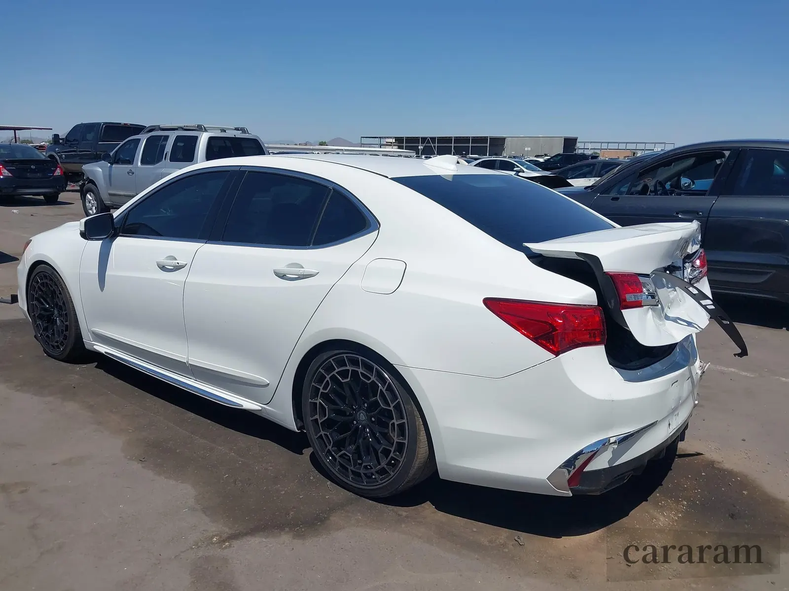 2018 Acura TLX Technology