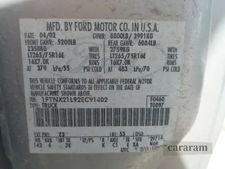2002 Ford F-250 XL