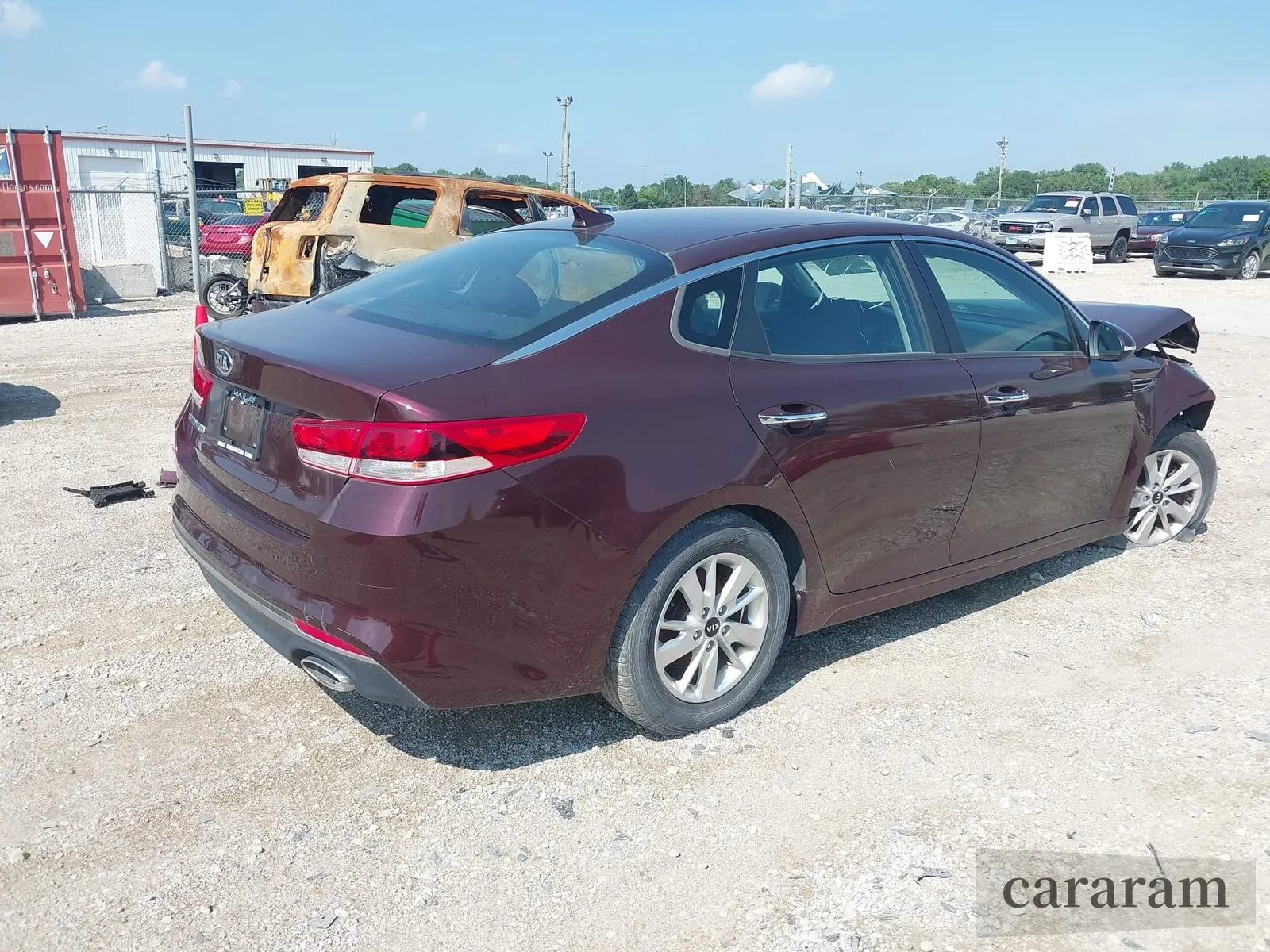 2017 Kia Optima LX