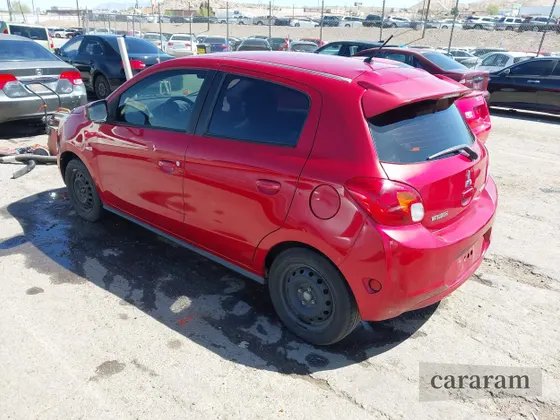 2015 Mitsubishi Mirage DE