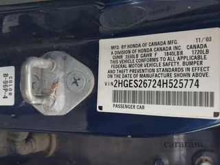 2004 Honda Civic EX