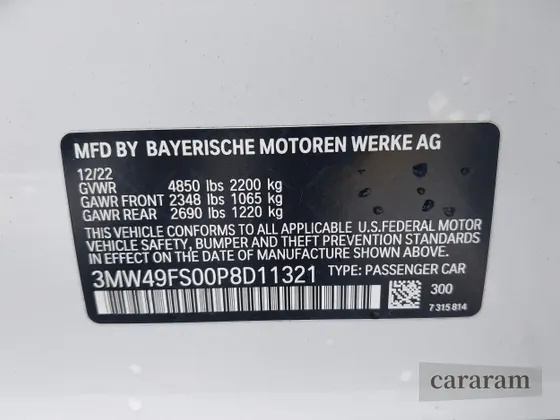 2023 BMW 3 Series M340i