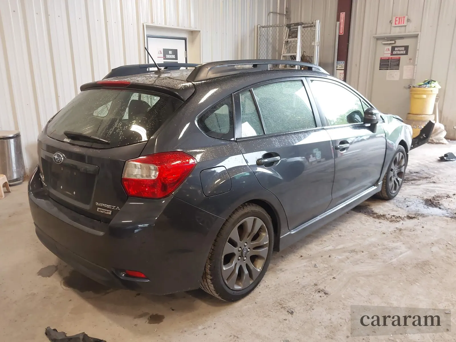 2015 Subaru Impreza Special Sports Limited