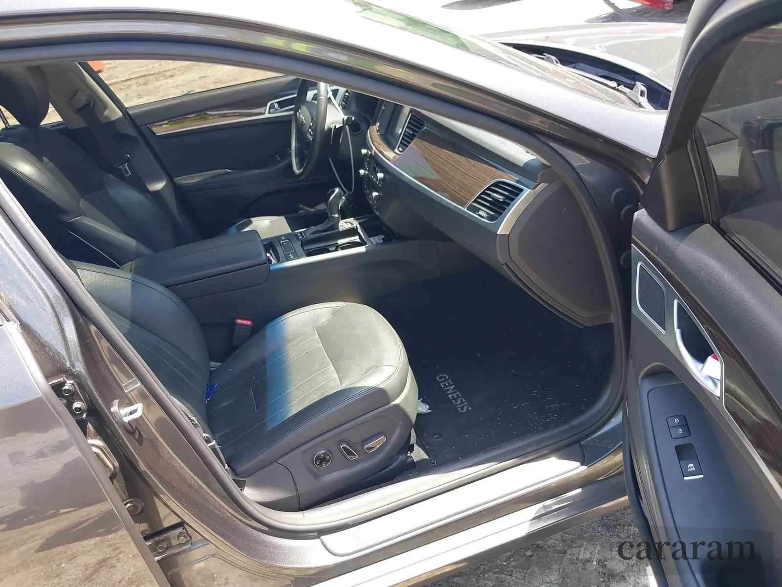 2017 Genesis G80