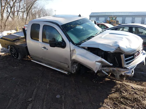 2012 GMC Sierra 1500 SLE