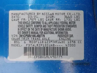2021 Nissan Kicks S