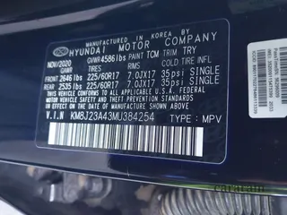 2021 Hyundai Tucson SE