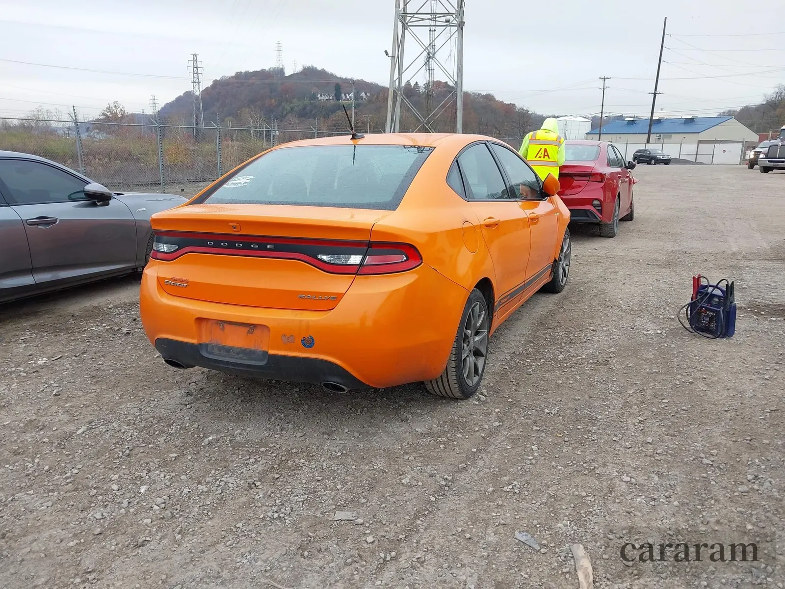 2013 Dodge Dart Rallye