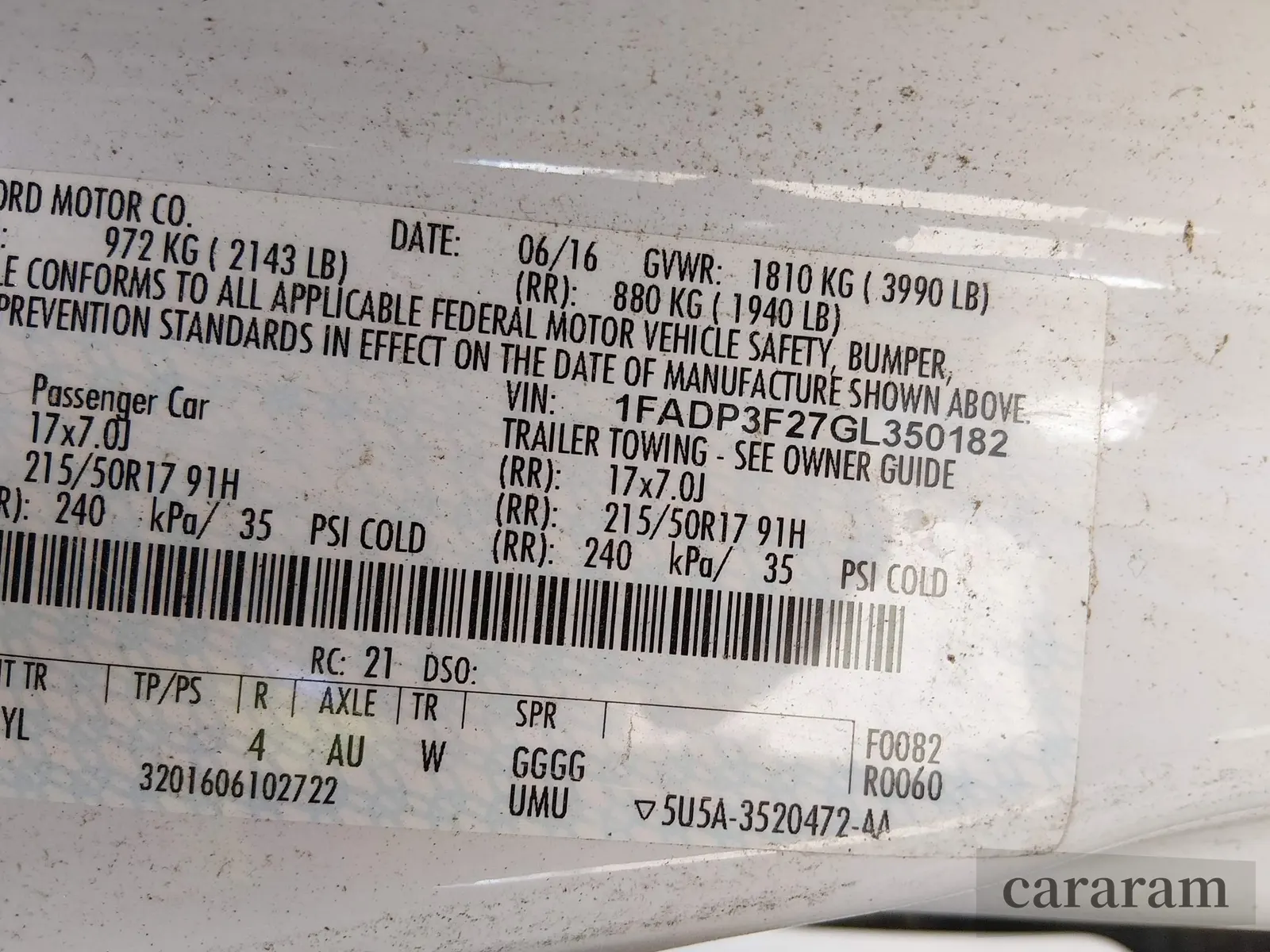 2016 Ford Focus SE