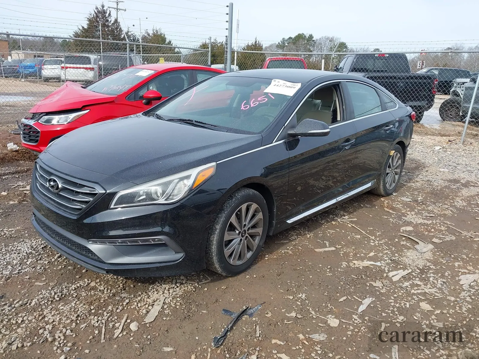 2017 Hyundai Sonata Sport