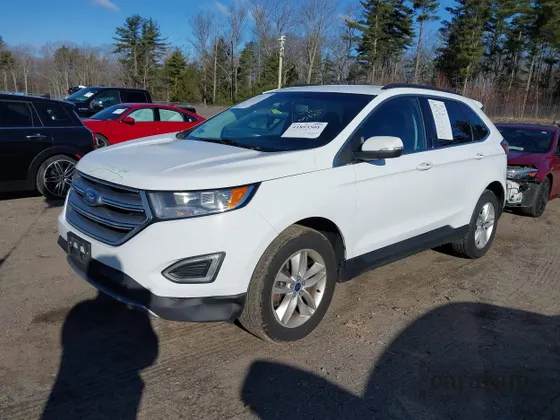 2017 Ford Edge SEL