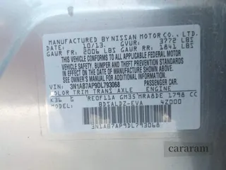 2013 Nissan Sentra SV