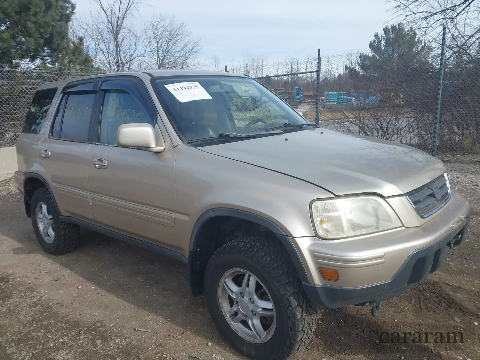 2001 Honda CR-V SE