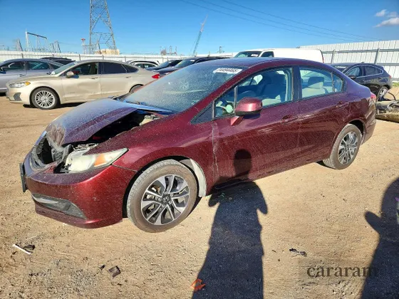 2013 Honda Civic EX