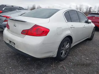 2012 Infiniti G25 x