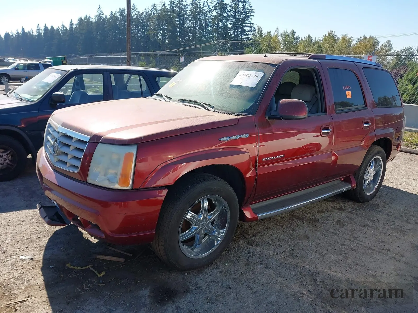 2002 Cadillac Escalade