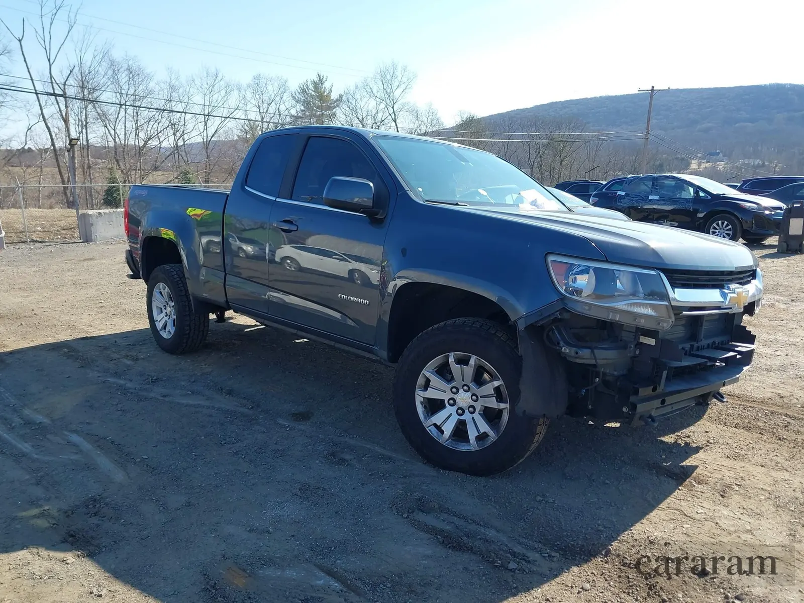 2017 Chevrolet Colorado 4WD LT