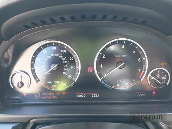 2016 BMW 5 Series 535i