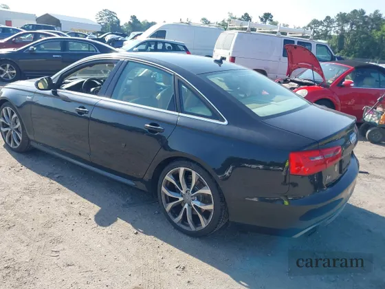 2012 Audi A6 Prestige