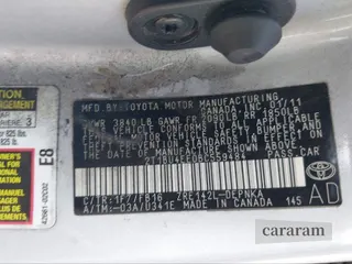 2011 Toyota Corolla L