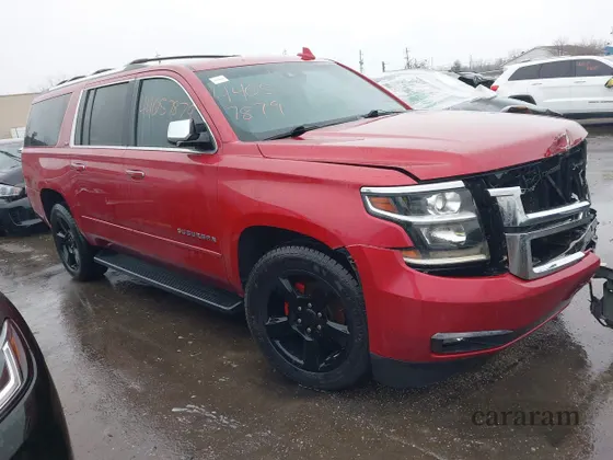 2015 Chevrolet Suburban LTZ