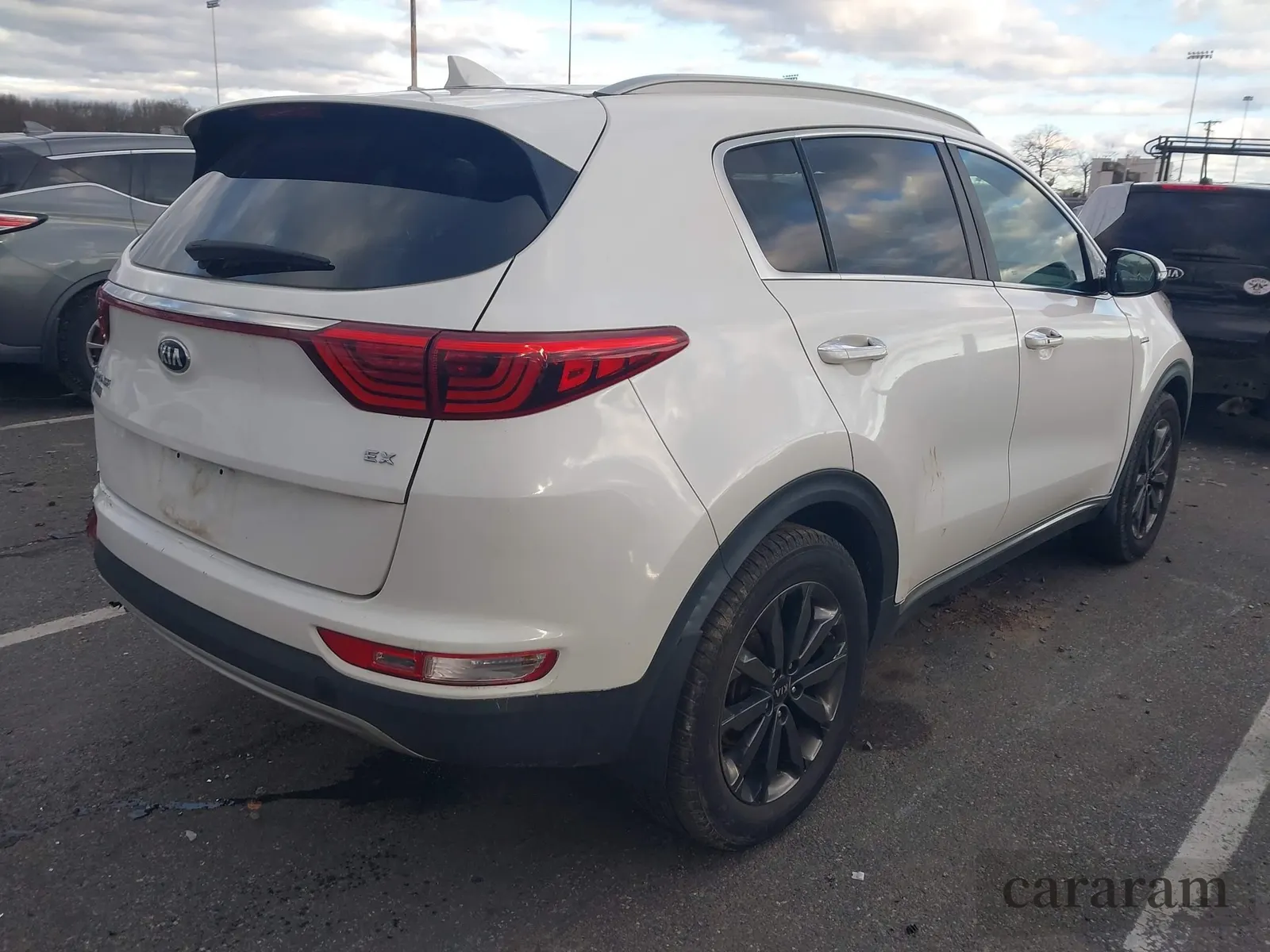 2018 Kia Sportage EX