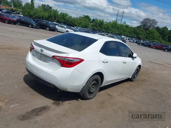 2016 Toyota Corolla S