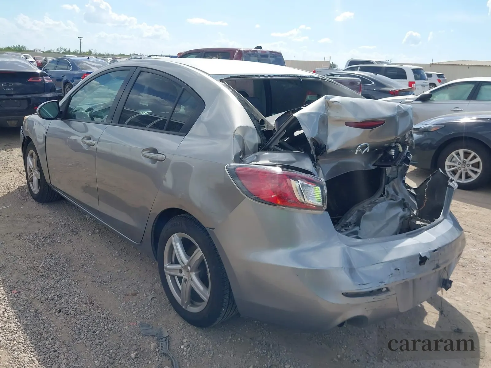 2012 Mazda 3 i Sport