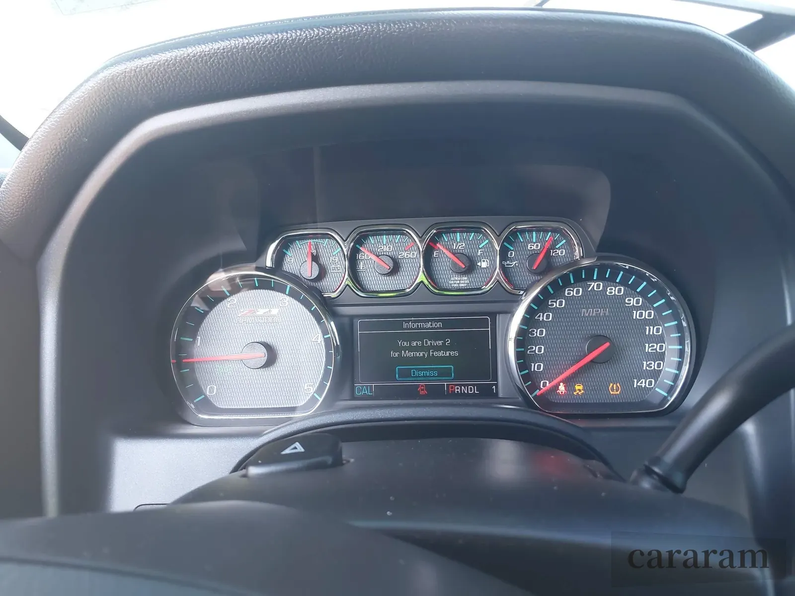 2017 Chevrolet Silverado 2500HD LTZ
