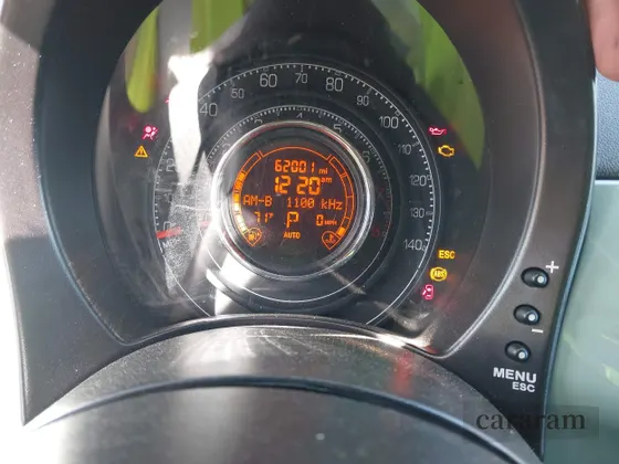 2012 FIAT 500 Sport
