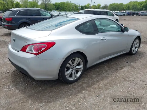 2011 Hyundai Genesis Coupe