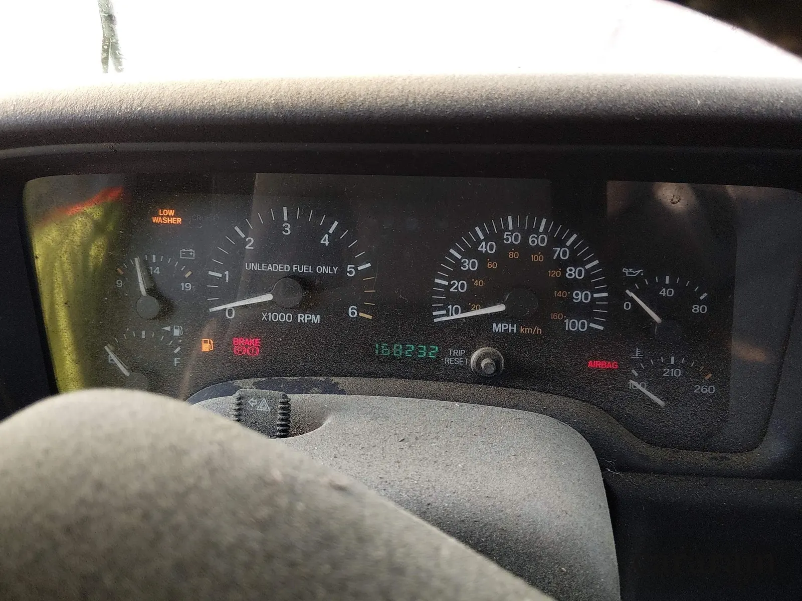 1997 Jeep Cherokee Country