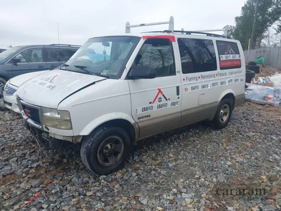 2002 GMC Safari