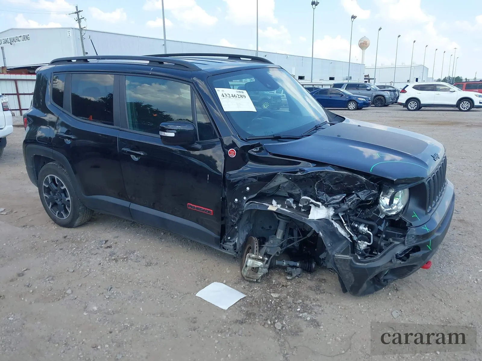 2023 Jeep Renegade Trailhawk