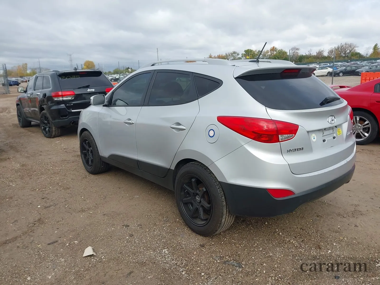 2012 Hyundai Tucson GLS