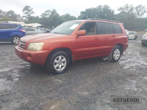 2003 Toyota Highlander Limited