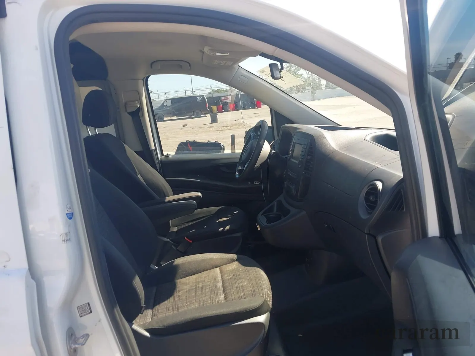 2017 Mercedes-Benz Metris Cargo Worker
