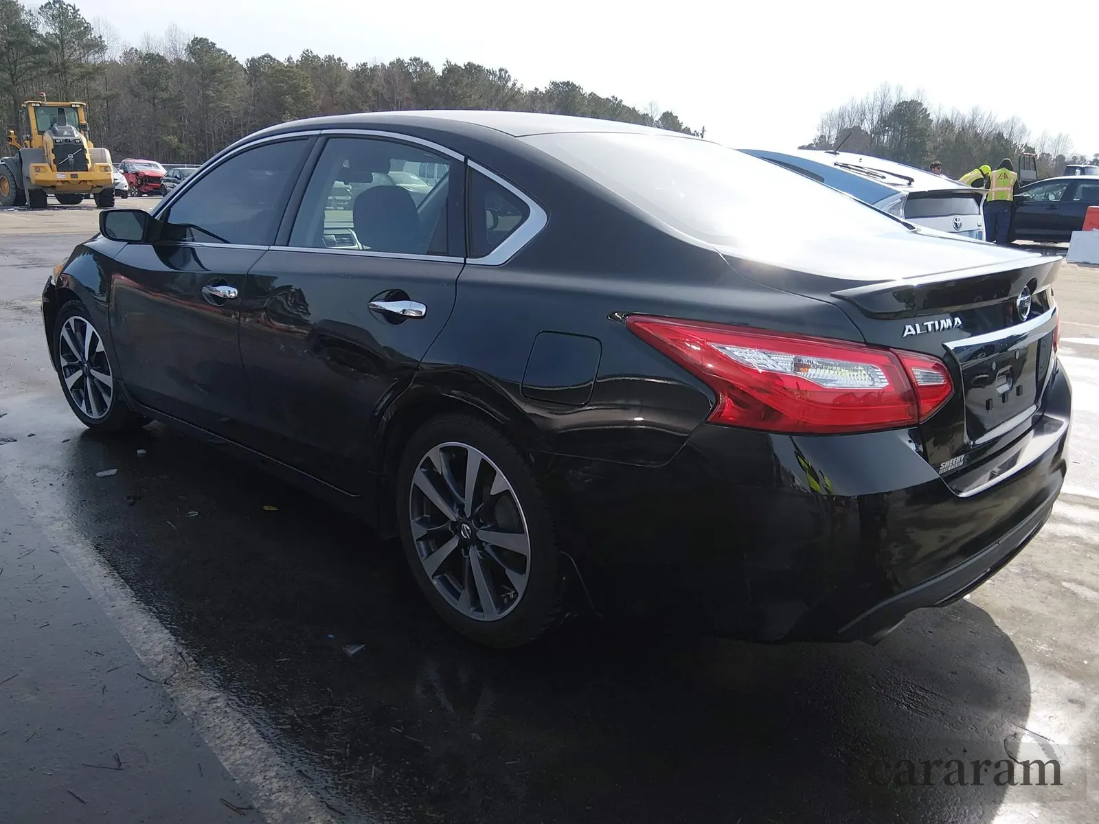 2016 Nissan Altima SR