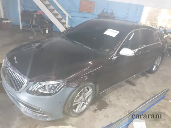 2016 Mercedes-Benz S 550