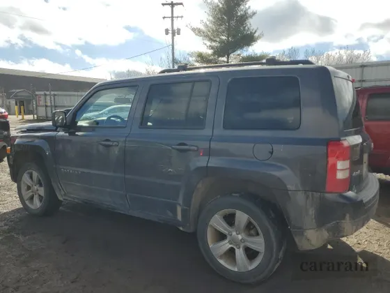2015 Jeep Patriot High Altitude