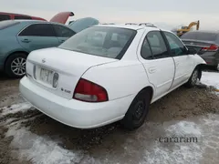 2001 Nissan Sentra GXE