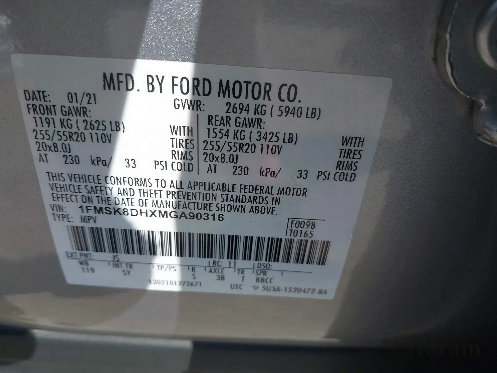 2021 Ford Explorer XLT