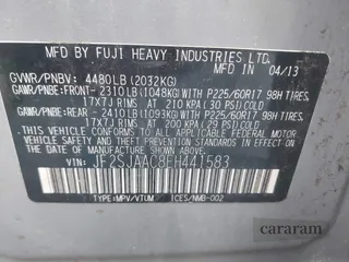 2014 Subaru Forester